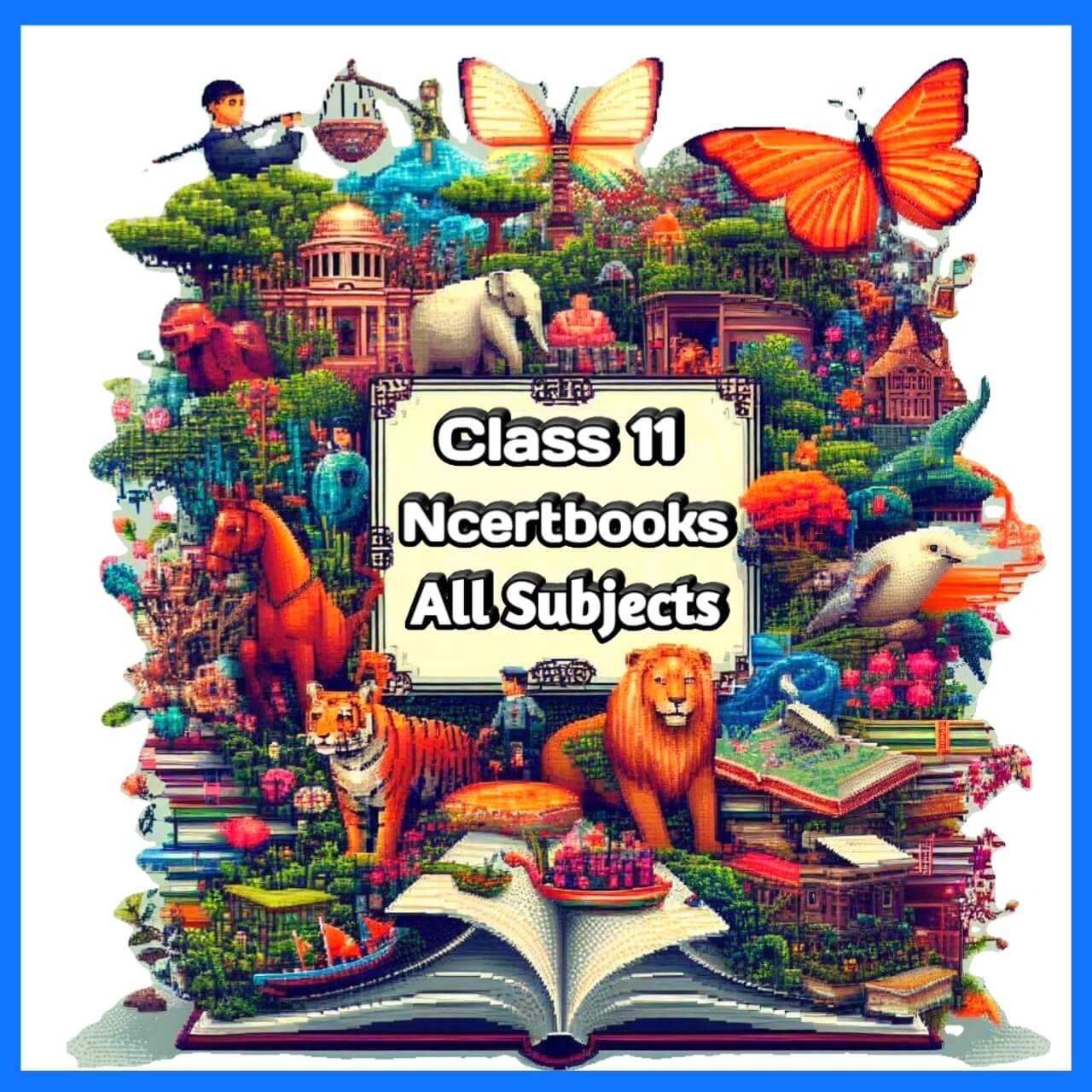Class 11 All Subjects Ncert books Pdf Download in English