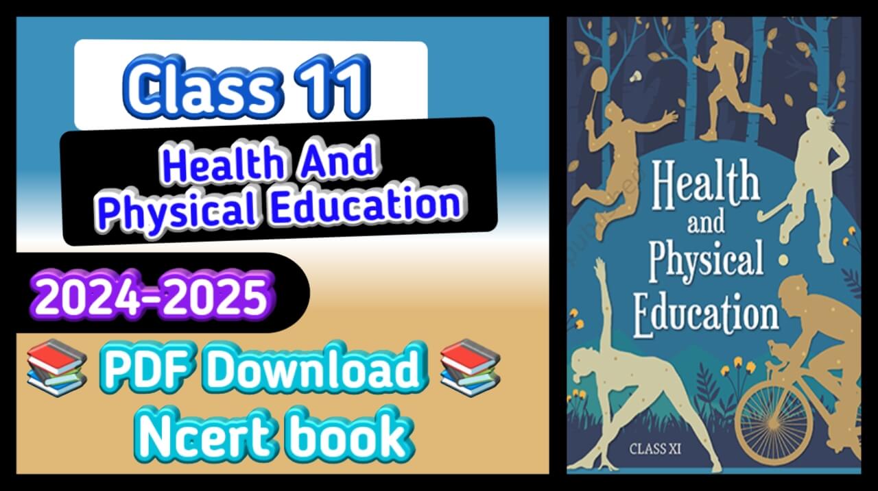 Class 11 health and physical education book pdf in english