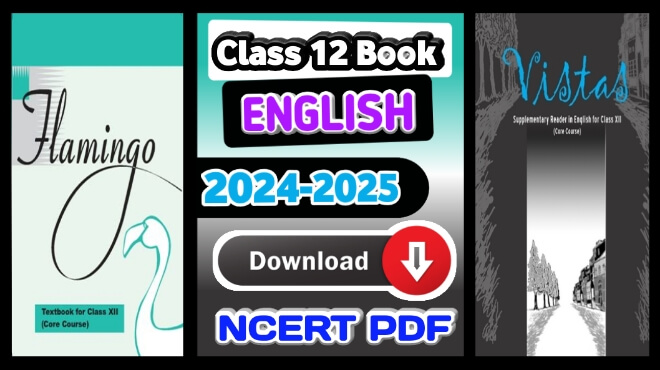 Class 12 English book PDF Download