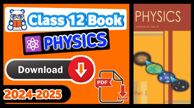 Class 12 physics Book pdf in English