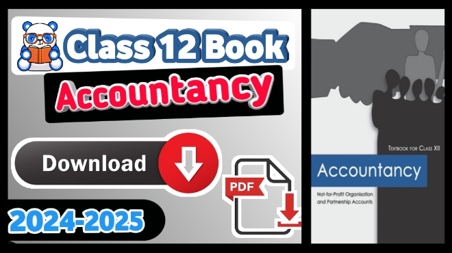 NCERT class 12 accountancy book pdf in english