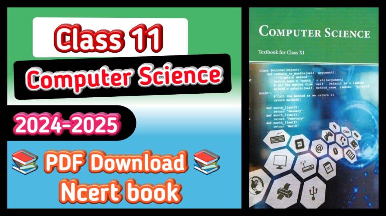 Ncert Class 11 Computer Science book pdf Download