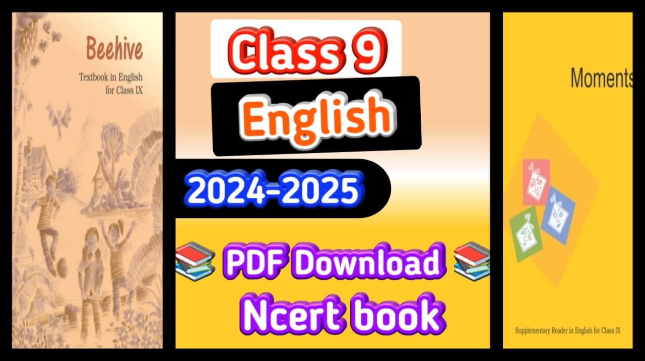 Ncert Class 9 English book pdf Download