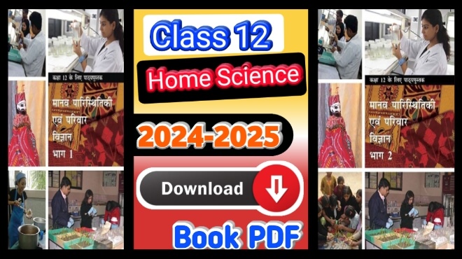class 12 home science book pdf in hindi, class 12 home science book pdf in english