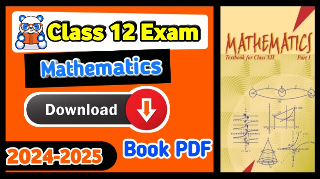 class 12 maths ncert book pdf download in hindi medium