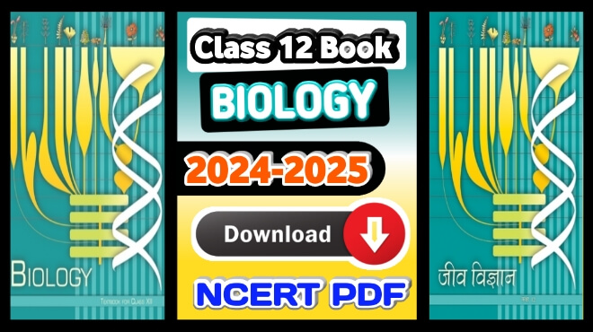 ncert class 12 biology textbook pdf download