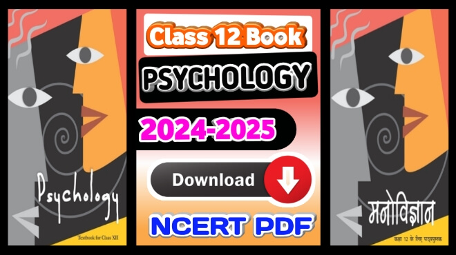 ncert class 12 psychology book pdf